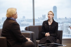 Андрис и Илзе Лиепа в Ельцин Центре