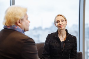 Андрис и Илзе Лиепа в Ельцин Центре