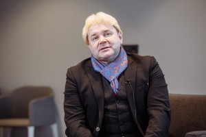 Андрис и Илзе Лиепа в Ельцин Центре