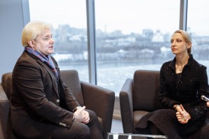 Андрис и Илзе Лиепа в Ельцин Центре