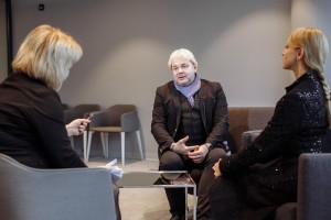 Андрис и Илзе Лиепа в Ельцин Центре