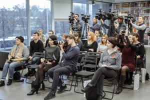 Андрис и Илзе Лиепа в Ельцин Центре