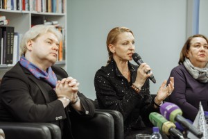 Андрис и Илзе Лиепа в Ельцин Центре