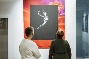 Андрис и Илзе Лиепа в Ельцин Центре