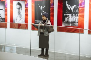 Андрис и Илзе Лиепа в Ельцин Центре