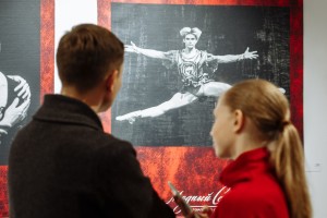 Андрис и Илзе Лиепа в Ельцин Центре