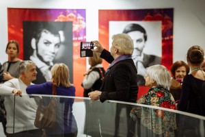 Андрис и Илзе Лиепа в Ельцин Центре