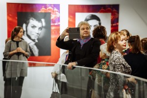 Андрис и Илзе Лиепа в Ельцин Центре