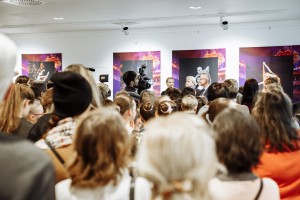 Андрис и Илзе Лиепа в Ельцин Центре