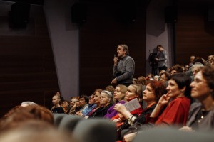 Андрис и Илзе Лиепа в Ельцин Центре