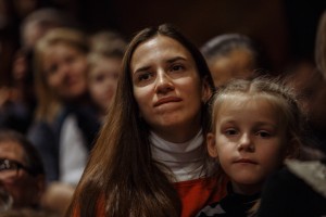 Андрис и Илзе Лиепа в Ельцин Центре