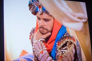 Андрис и Илзе Лиепа в Ельцин Центре