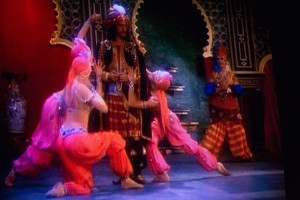 Андрис и Илзе Лиепа в Ельцин Центре