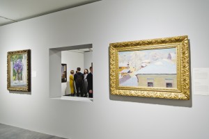 На выставке «Окна в Россию. Шедевры семи поколений»