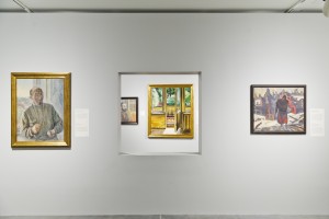 На выставке «Окна в Россию. Шедевры семи поколений»