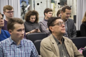 Лекция Михаила Блинкина