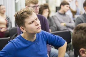 Лекция Михаила Блинкина