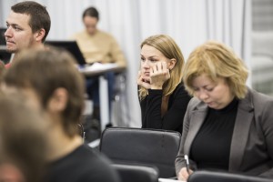 Лекция Михаила Блинкина