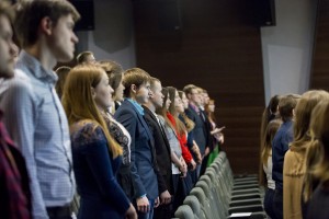 Наина Ельцина вручила студентам именные стипендии Бориса Ельцина