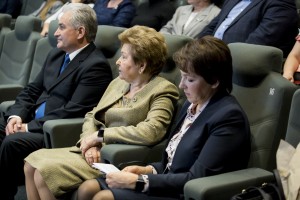 Наина Ельцина вручила студентам именные стипендии Бориса Ельцина