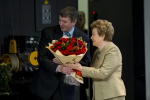 Наина Ельцина вручила студентам именные стипендии Бориса Ельцина