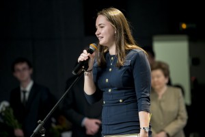 Наина Ельцина вручила студентам именные стипендии Бориса Ельцина