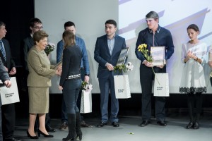 Наина Ельцина вручила студентам именные стипендии Бориса Ельцина