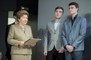 Наина Ельцина вручила студентам именные стипендии Бориса Ельцина