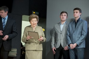 Наина Ельцина вручила студентам именные стипендии Бориса Ельцина