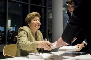 Наина Ельцина вручила студентам именные стипендии Бориса Ельцина