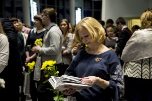 Наина Ельцина вручила студентам именные стипендии Бориса Ельцина