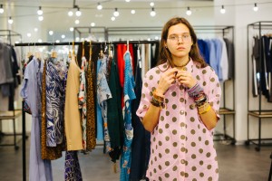 Остров 90-х 2017. Бьюти-зона, лаунж-зона, фото-зона и маркет