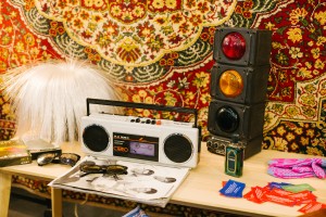 Остров 90-х 2017. Бьюти-зона, лаунж-зона, фото-зона и маркет