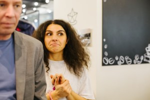 Остров 90-х 2017. Бьюти-зона, лаунж-зона, фото-зона и маркет