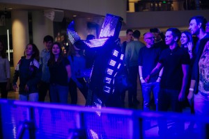 Остров 90-х 2017. Атриум. Пикселорд и Соляр