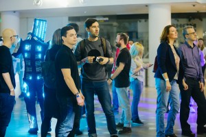 Остров 90-х 2017. Атриум. Пикселорд и Соляр