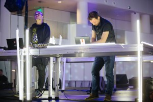 Остров 90-х 2017. Атриум. Пикселорд и Соляр