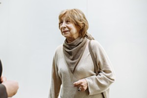 Лия Ахеджакова в Музее Ельцина