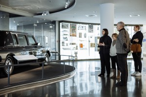 Лия Ахеджакова в Музее Ельцина