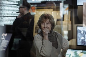 Лия Ахеджакова в Музее Ельцина