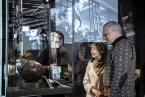 Лия Ахеджакова в Музее Ельцина