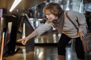 Лия Ахеджакова в Музее Ельцина