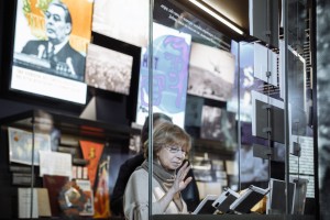 Лия Ахеджакова в Музее Ельцина