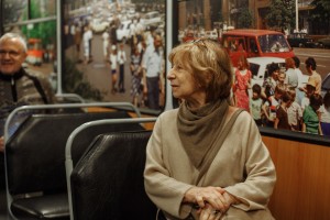 Лия Ахеджакова в Музее Ельцина