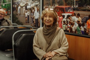 Лия Ахеджакова в Музее Ельцина