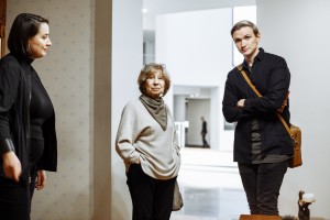 Лия Ахеджакова в Музее Ельцина