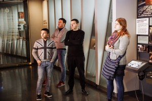 Квартет И в Музее Ельцина