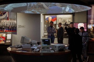 Квартет И в Музее Ельцина