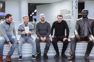 Квартет И в Музее Ельцина