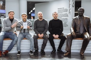 Квартет И в Музее Ельцина